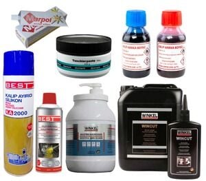 Kalıp ve Makina Kimyasalları